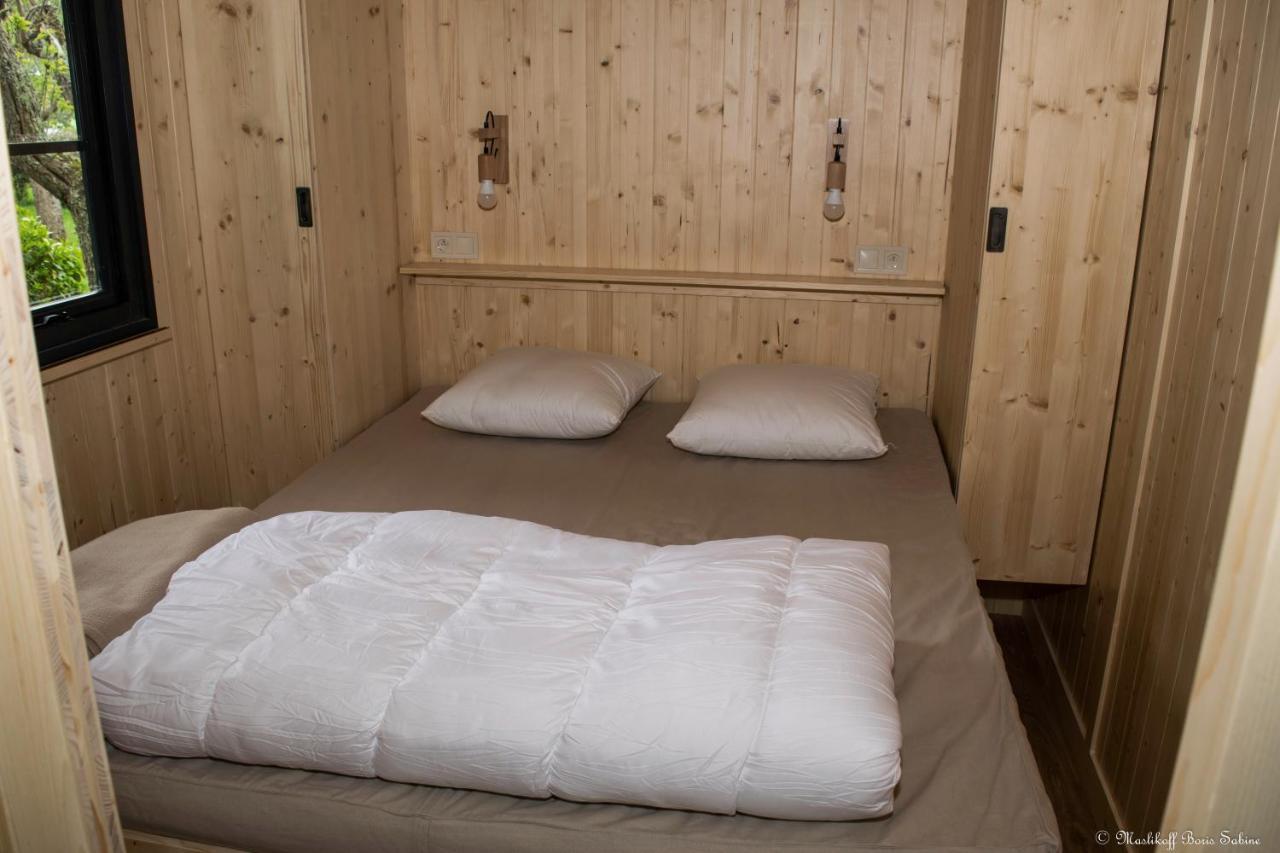 Camping Le Mouliat Hotel Moncrabeau Exterior photo